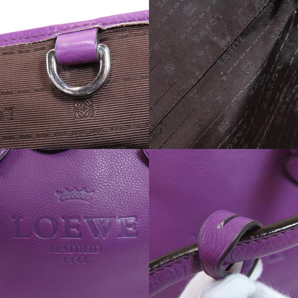 Loewe Heritage Leather Handbag - Picture 6 of 11